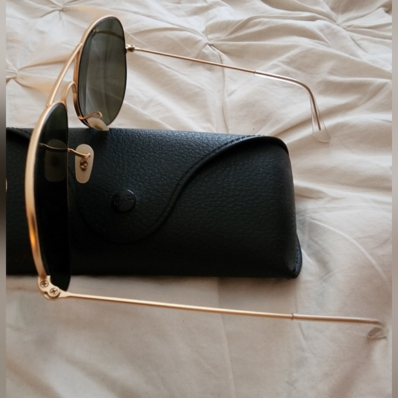 RAYBAN Aviator Flash Lense Sunglasses - Picture 4 of 4